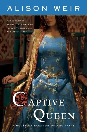 The Captive Queen book cover